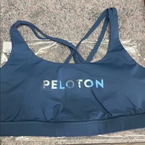 New! Peloton x lululemon bra